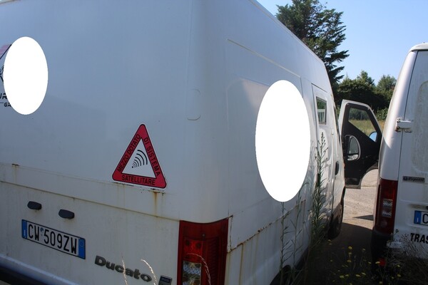 7#5495 Furgone Fiat Ducato in vendita - foto 7