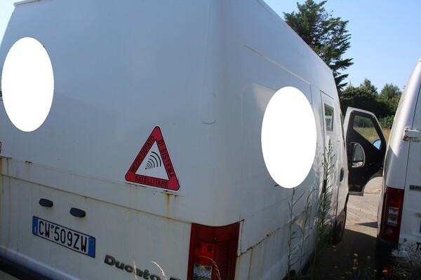 7#5495 Furgone Fiat Ducato in vendita - foto 8