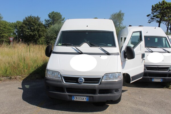 8#5495 Furgone Fiat Ducato in vendita - foto 3