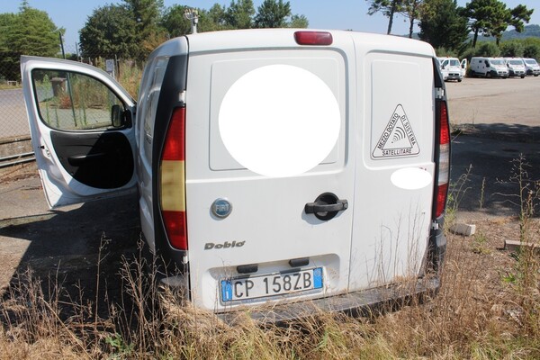 9#5495 Autocarro Fiat Doblò in vendita - foto 6