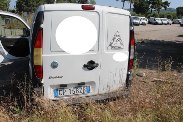 9#5495 Autocarro Fiat Doblò in vendita - foto 7