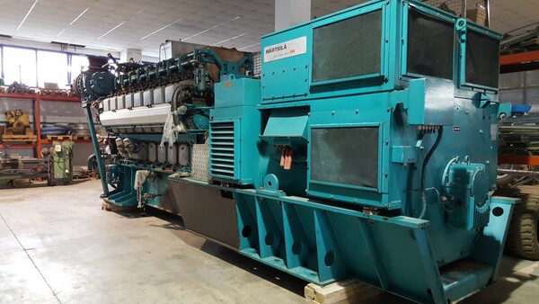 1#5496 Motogeneratori Wartsila in vendita - foto 1