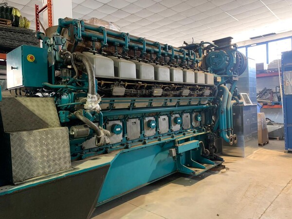 1#5496 Motogeneratori Wartsila in vendita - foto 2
