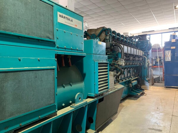 1#5496 Motogeneratori Wartsila in vendita - foto 3