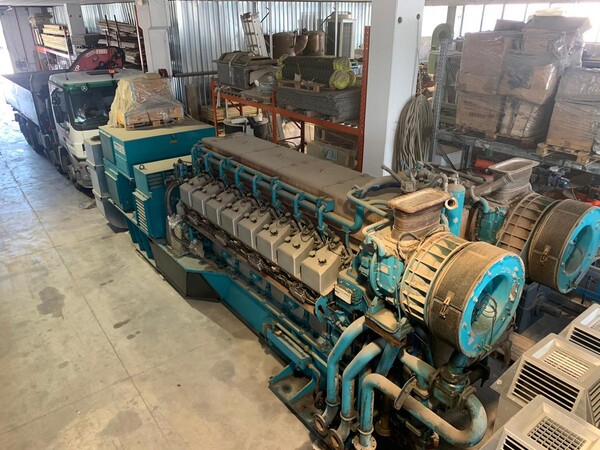 1#5496 Motogeneratori Wartsila in vendita - foto 4