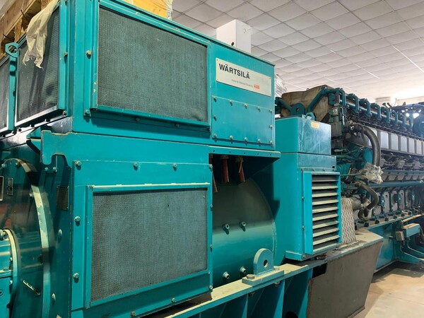 1#5496 Motogeneratori Wartsila in vendita - foto 5