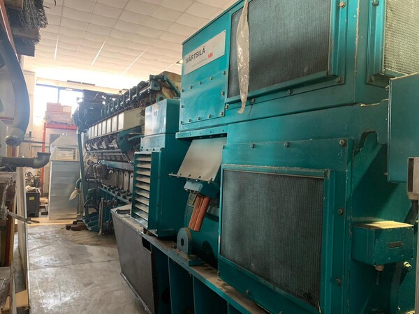 1#5496 Motogeneratori Wartsila in vendita - foto 6