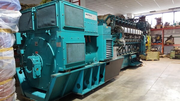 1#5496 Motogeneratori Wartsila in vendita - foto 7
