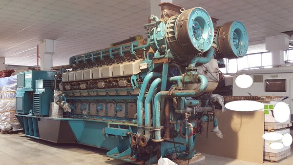 1#5496 Motogeneratori Wartsila in vendita - foto 8