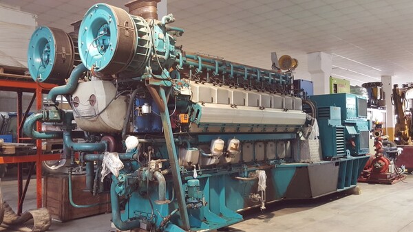 1#5496 Motogeneratori Wartsila in vendita - foto 9