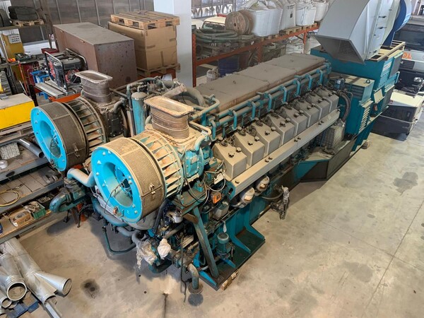 1#5496 Motogeneratori Wartsila in vendita - foto 10