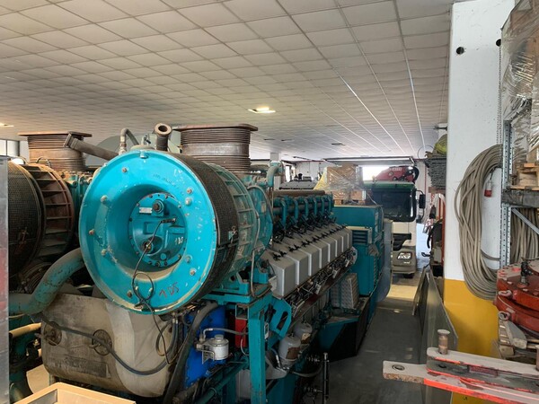 1#5496 Motogeneratori Wartsila in vendita - foto 12