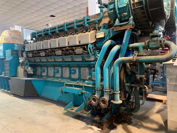 1#5496 Motogeneratori Wartsila in vendita - foto 13