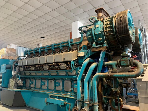 1#5496 Motogeneratori Wartsila in vendita - foto 14