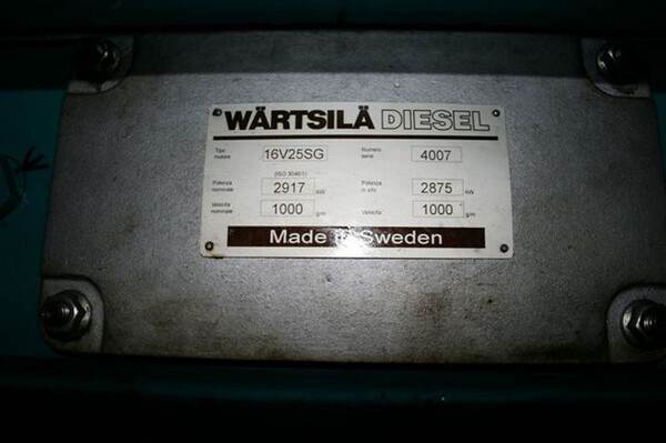 1#5496 Motogeneratori Wartsila in vendita - foto 19