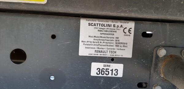 2#5497 Autocarro Renault Master in vendita - foto 12