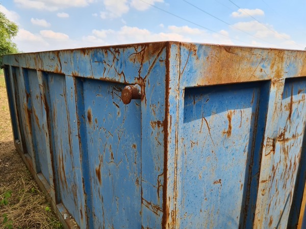 1#5500 Container metallico a cielo aperto in vendita - foto 6