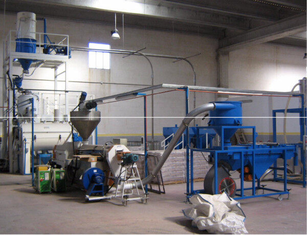 1#5502 Impianto di produzione granuli pvc in vendita - foto 2