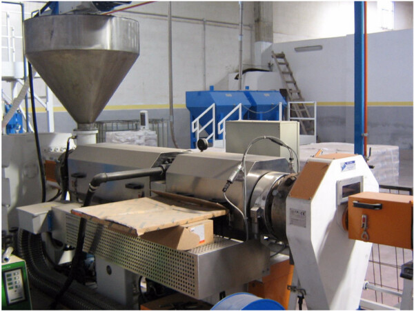 1#5502 Impianto di produzione granuli pvc in vendita - foto 3