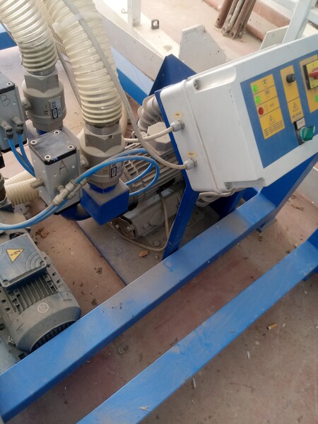 1#5502 Impianto di produzione granuli pvc in vendita - foto 7