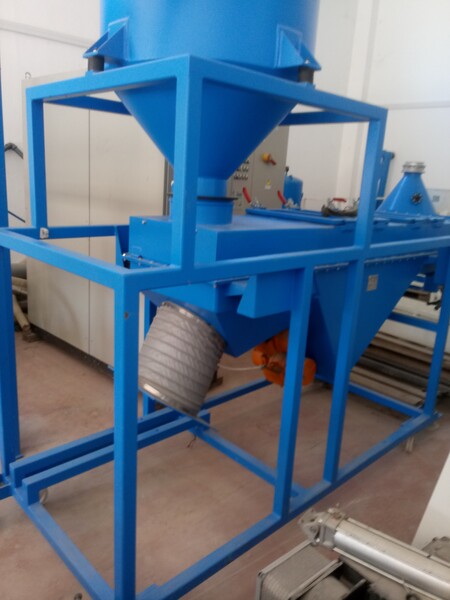 1#5502 Impianto di produzione granuli pvc in vendita - foto 9