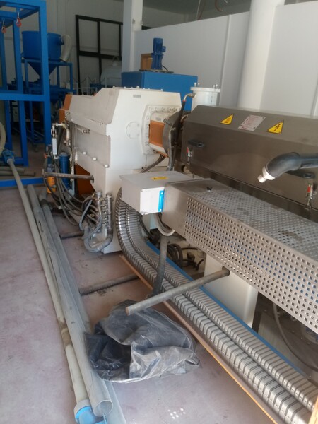 1#5502 Impianto di produzione granuli pvc in vendita - foto 13