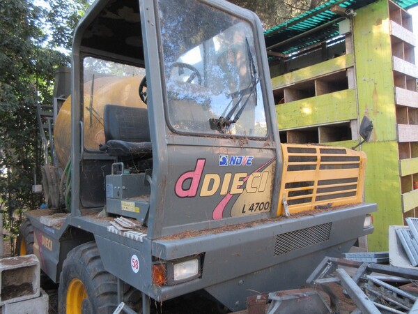 2#5503 Autobetoniera Dieci in vendita - foto 1