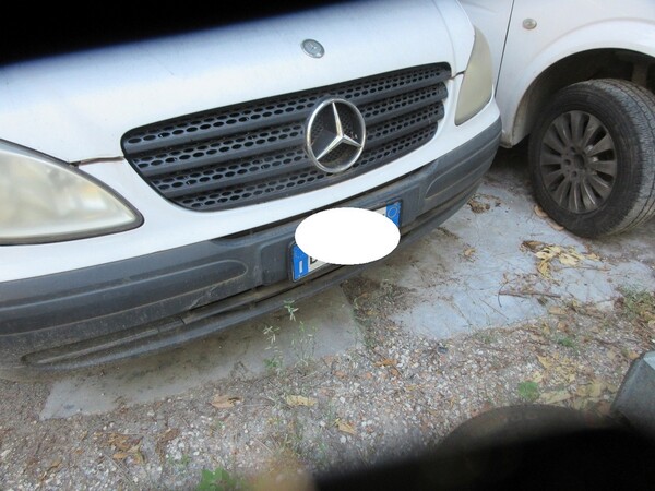 3#5503 Autocarro Mercedes in vendita - foto 2