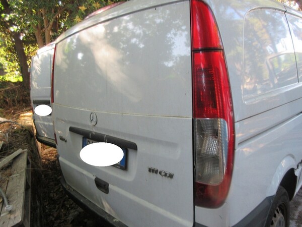 3#5503 Autocarro Mercedes in vendita - foto 4
