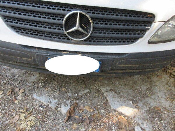 4#5503 Autocarro Mercedes in vendita - foto 2