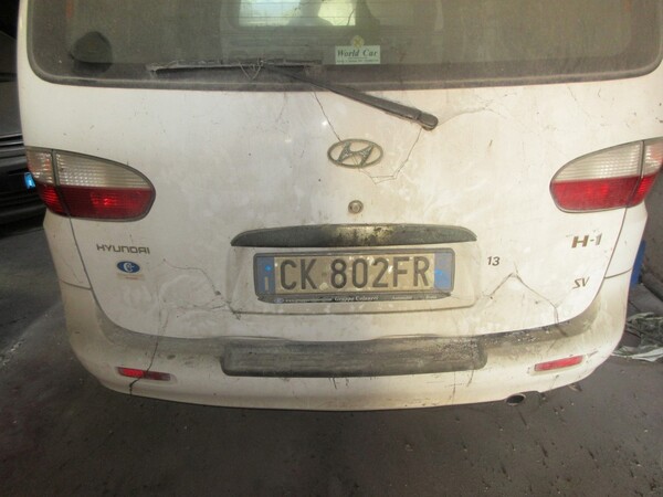 2#5505 Autocarro Hyundai H1 in vendita - foto 2