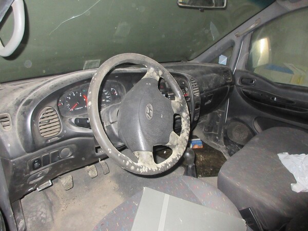 2#5505 Autocarro Hyundai H1 in vendita - foto 8