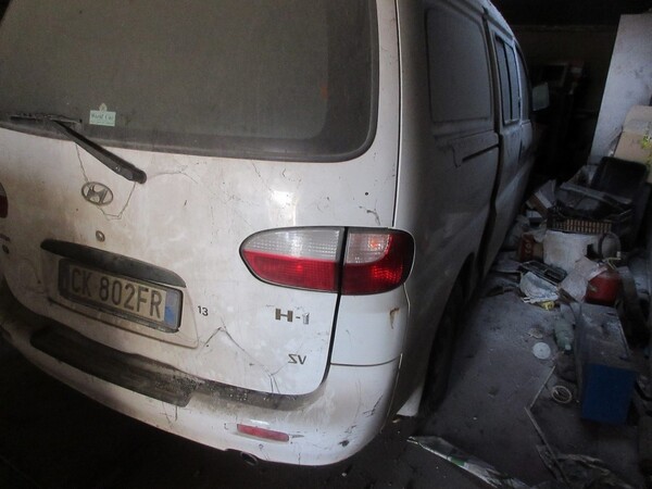 2#5505 Autocarro Hyundai H1 in vendita - foto 11