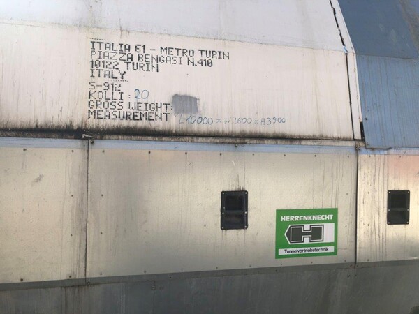 1#5506 Tunnel boring machine Herrenknecht in vendita - foto 14