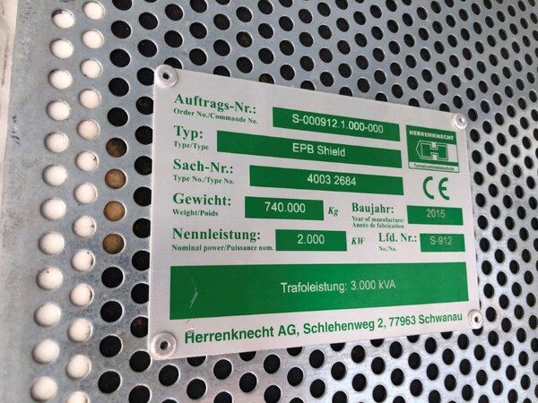 1#5506 Tunnel boring machine Herrenknecht in vendita - foto 37