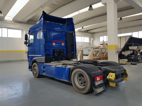 1#5507 Trattore per semirimorchio Daf in vendita - foto 4