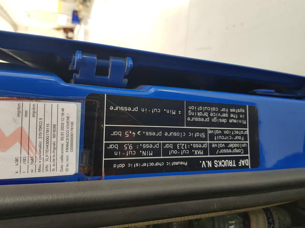 1#5507 Trattore per semirimorchio Daf in vendita - foto 15