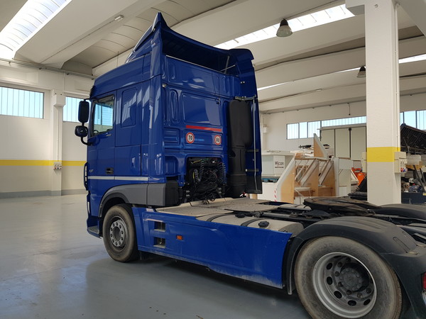 1#5507 Trattore per semirimorchio Daf in vendita - foto 19