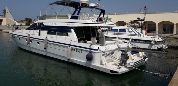 1#5510 Ferretti 58 S in vendita - foto 1