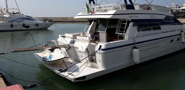 1#5510 Ferretti 58 S in vendita - foto 11