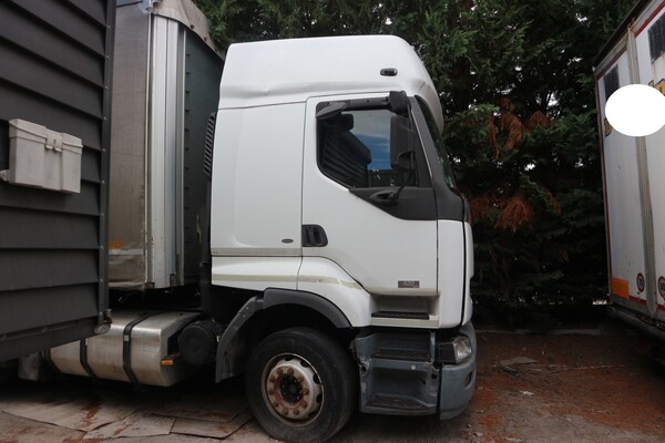4#5514 Motrice trattore stradale Renault in vendita - foto 3