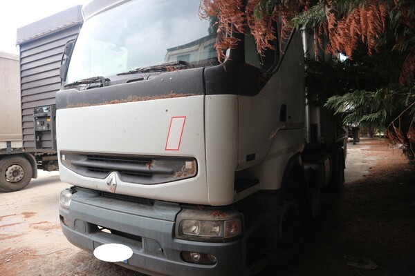 4#5514 Motrice trattore stradale Renault in vendita - foto 7