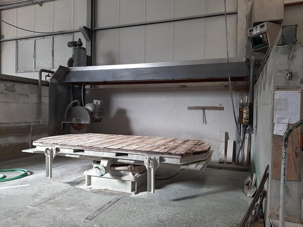 1#5515 Fresa a ponte bisso in vendita - foto 1