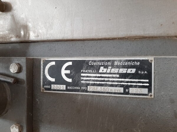 1#5515 Fresa a ponte bisso in vendita - foto 2