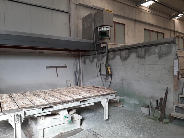 1#5515 Fresa a ponte bisso in vendita - foto 3