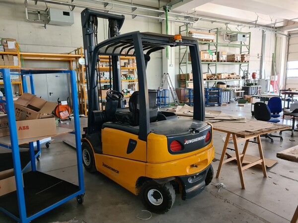 1#5516 Carrello elevatore Jungheinrich in vendita - foto 1