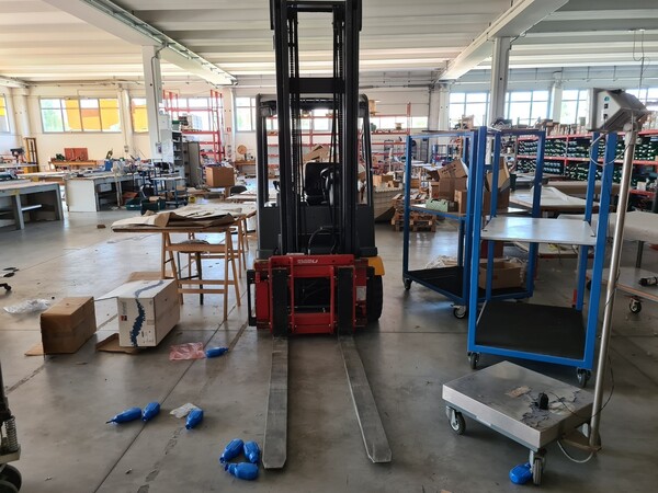 1#5516 Carrello elevatore Jungheinrich in vendita - foto 3