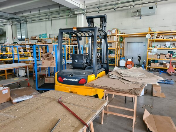 1#5516 Carrello elevatore Jungheinrich in vendita - foto 4