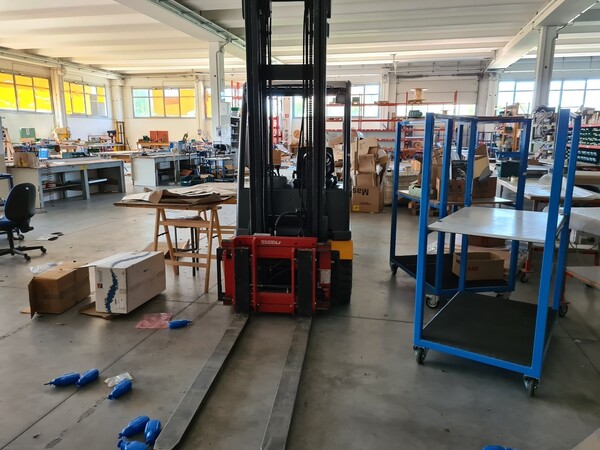 1#5516 Carrello elevatore Jungheinrich in vendita - foto 5
