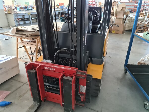 1#5516 Carrello elevatore Jungheinrich in vendita - foto 6